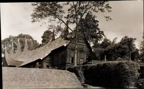 Ak Bukittinggi Sumatra Indonesien, Fort de Kock