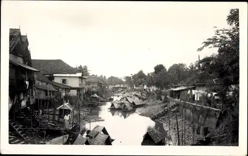 Ak Sumatra Indonesien, Dorfpartie