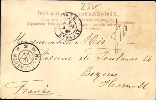 Ak Semarang Java Indonesien, Arabische Kamp