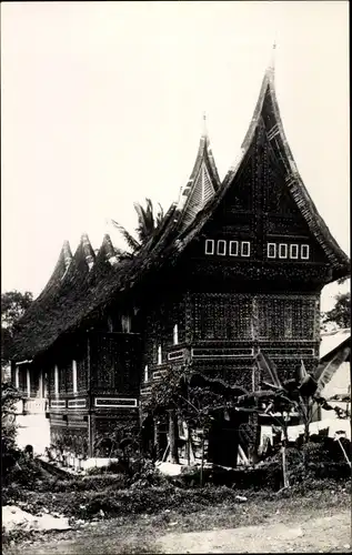 Ak Bukittinggi Sumatra Indonesien, Fort de Kock