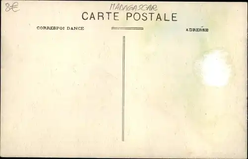 Ak Diego Suarez Antsiranana Madagaskar, Rue de la Republique