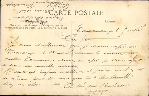 Ak Antananarivo Tananarive Madagaskar, Rue Amiral Pierre