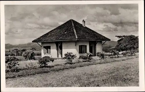 Ak Dschang Kamerun, Le Centre climatique, Un petit Pavillon