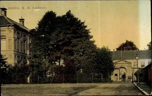 Ak Breda Nordbrabant Niederlande, K. M. Academie