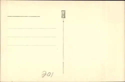 Ak Breda Nordbrabant Niederlande, Standbeeld Stadhouder Willem III