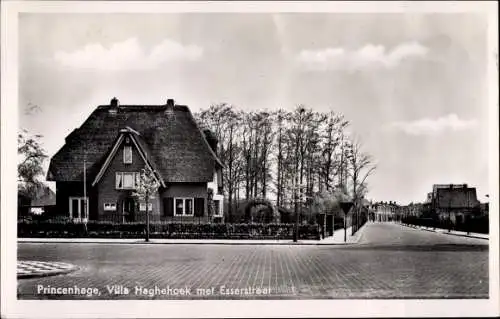 Ak Princenhage Breda Nordbrabant, Villa Haghehoek met Esserstraat