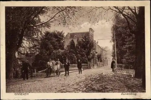 Ak Ginneken en Bavel Nordbrabant, Duivelsbrug