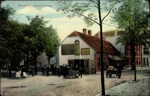 Ak Ginneken en Bavel Nordbrabant, Bavelscheweg