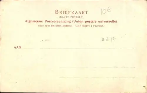 Ak Breda Nordbrabant Niederlande, Diaronessenhuis