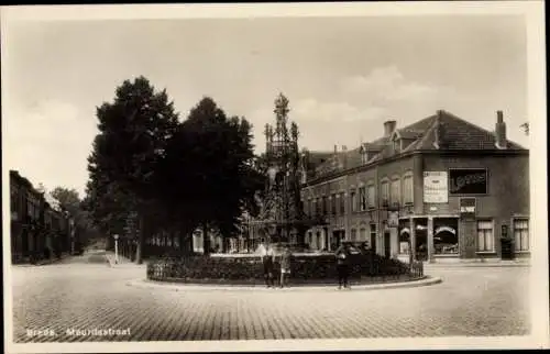 Ak Breda Nordbrabant Niederlande, Mauritsstraat