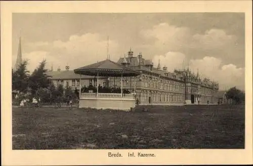 Ak Breda Nordbrabant Niederlande, Inf. Kazerne