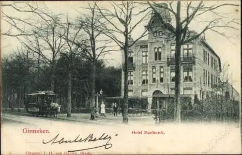 Ak Ginneken en Bavel Nordbrabant, Hotel Mastbosch