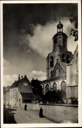 Ak Bergen op Zoom Nordbrabant Niederlande, St. Gertrudiskerk