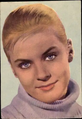 Sammelbild Schauspielerin Heidi Brühl, Der Haustyrann