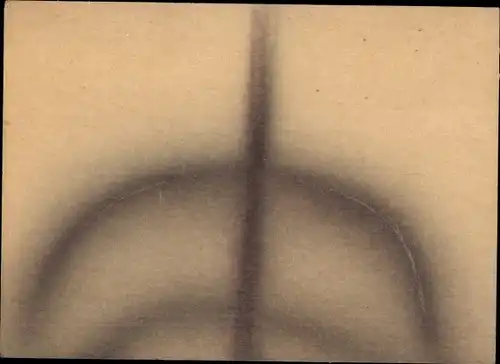 Sammelbild Fernsehserie UFO Nr. 24, 1970