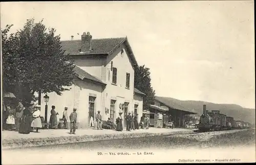 Ak Val d’Ajol Vosges, la Gare