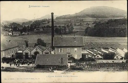 Ak Lépanges sur Vologne Lothringen Vosges, L'Usine Hatton