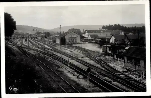 Ak Delle Territoire de Belfort, Gare Frontiere