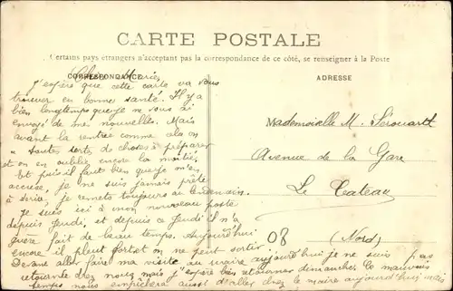 Ak Attigny Ardennes, Rue Turenne, Kinder