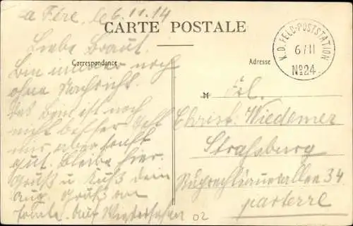 Ak Mayot Aisne, La Grande Rue