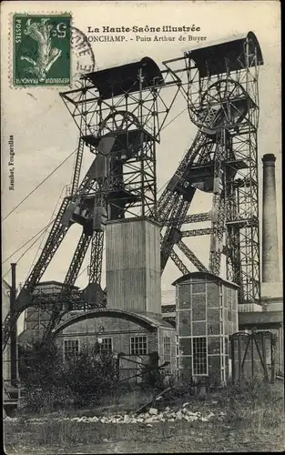 Ak Ronchamp Haute Saône, Puits Arthur de Buyer
