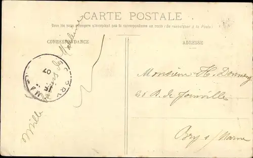 Ak Ronchamp Haute Saône, Puits Arthur de Buyer