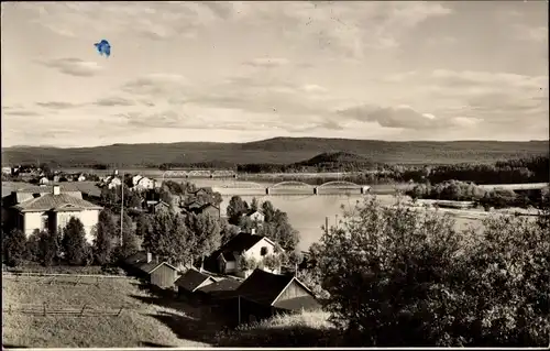 Ak Järpen Schweden, Motiv fran Järpe Skans, Ortsansicht mit Umgebung