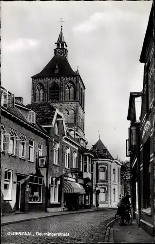 Ak Oldenzaal Overijssel, Deurningerstraat