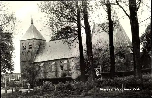 Ak Wesepe Overijssel, Ned. Herv. Kerk