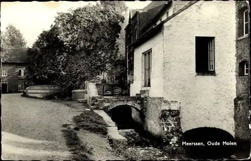 Ak Meerssen Limburg Niederlande, Oude Molen