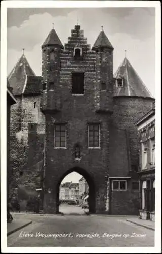 Ak Bergen op Zoom Nordbrabant Niederlande, Lieve Vrouwenpoort