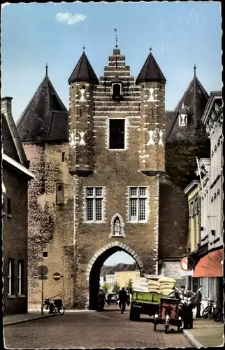 Ak Bergen op Zoom Nordbrabant Niederlande, Gevangenpoort