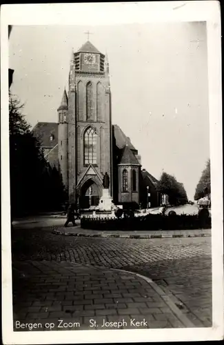 Ak Bergen op Zoom Nordbrabant Niederlande, St. Joseph Kerk