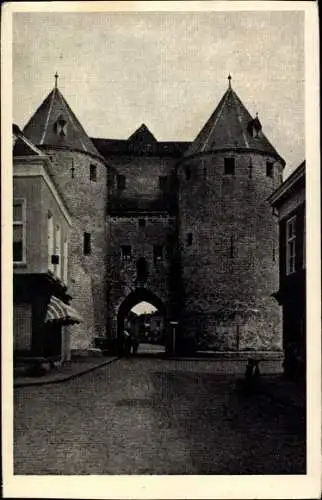 Ak Bergen op Zoom Nordbrabant Niederlande, Lieve Vrouwe Poort