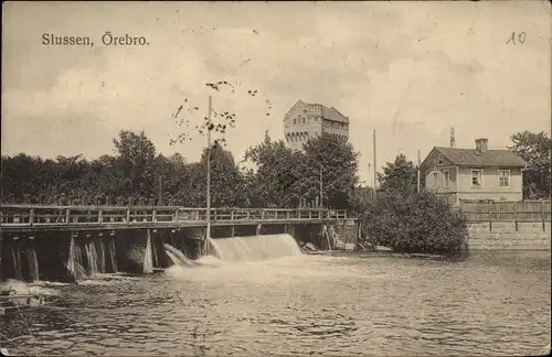 Ak Örebro Schweden, Slussen