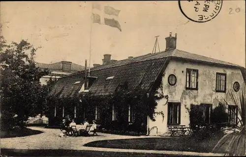 Ak Schweden, Gutshaus