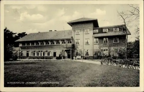 Ak Soesterberg Utrecht Niederlande, Kinderhuis Kinabu