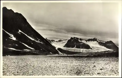Ak Spitsbergen Spitzbergen Norwegen, Magdalenenbucht