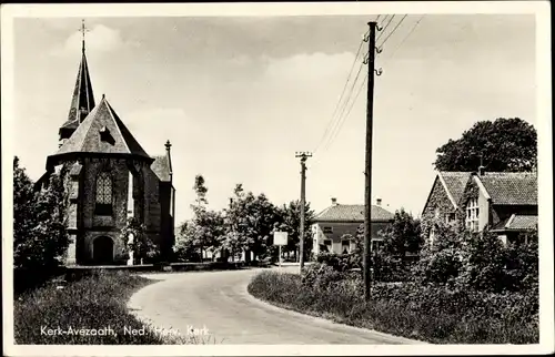 Ak Kerk Avezaath Buren Gelderland Niederlande, Ned. Herv. Kerk