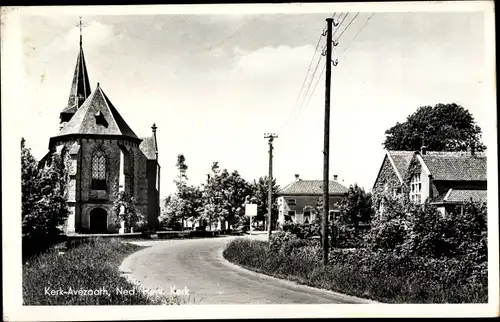 Ak Kerk Avezaath Buren Gelderland Niederlande, Ned. Herv. Kerk