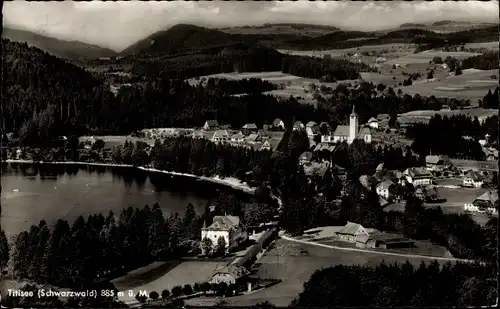 Ak Titisee Neustadt im Breisgau Hochschwarzwald, Panorama