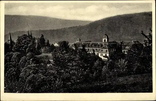 Ak Boppard am Rhein, Marienberg, Pension der Ursulinen, Lyzeum, Frauen- und Haushaltungsschule