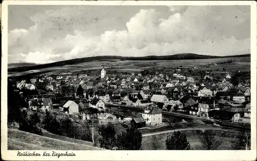Ak Neukirchen (Kreis Ziegenhain) am Knüll Hessen, Gesamtansicht
