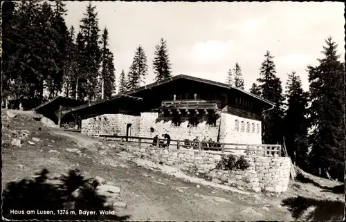 Ak Grafenau im Bayerischen Wald, Haus am Lusen