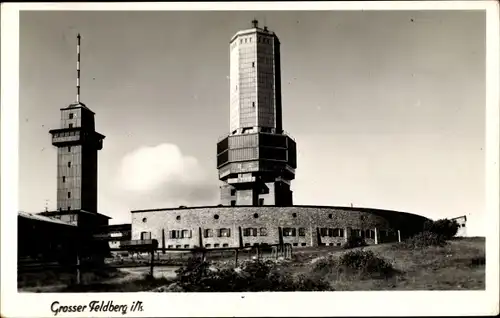 Ak Niederreifenberg Schmitten im Taunus, Großer Feldberg