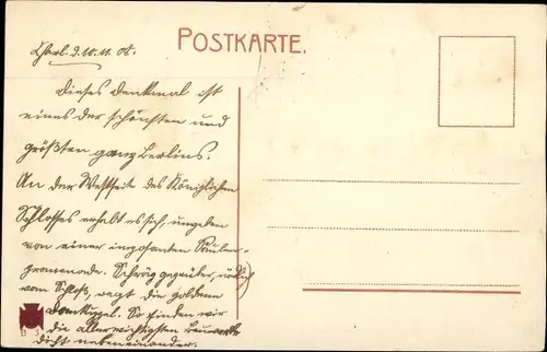 Ak Berlin Mitte, National Denkmal Kaiser WIlhelm I