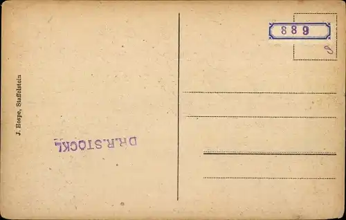 Ak Gößweinstein in Oberfranken, Panorama vom Ort und Umgebung