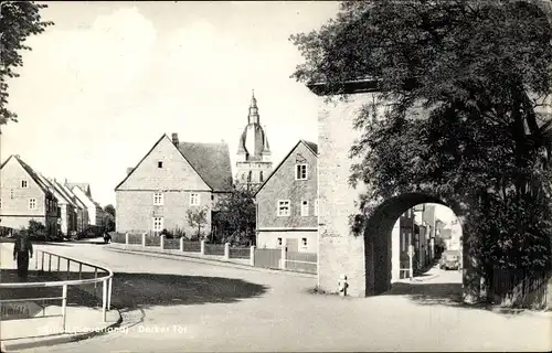 Ak Brilon im Sauerland, Derker Tor