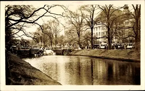 Ak Düsseldorf am Rhein, Königs-Allee