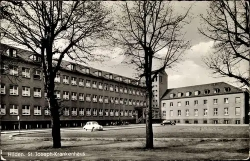 Ak Hilden im Rheinland, St. Joseph-Krankenhaus